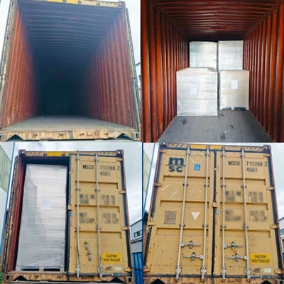 Parduodamos Topower ugniai atsparios magnezijos chromo plytos, klientas Indon...